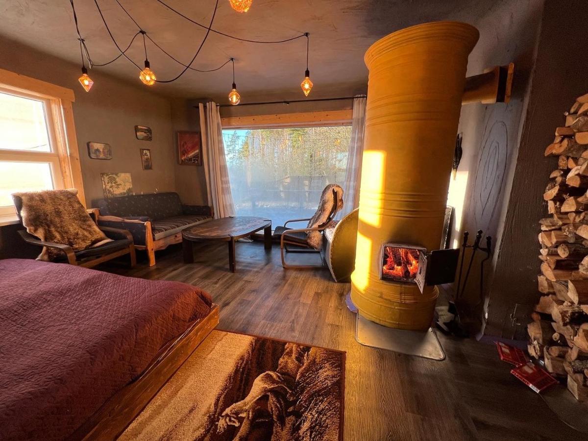 Private Farm Jakuzzi Sauna In The Forest Talsi Exterior foto