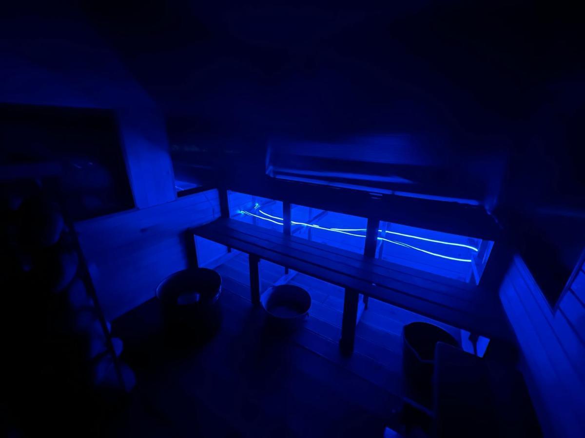 Private Farm Jakuzzi Sauna In The Forest Talsi Exterior foto